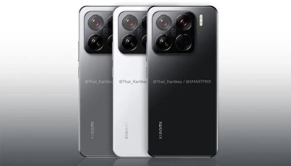 تصویر لو رفته از گوشی‌های Xiaomi 15