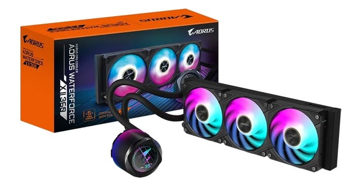 خنک کننده‌های مایع WATERFORCE با پشتیبانی از سوکت LGA 1851