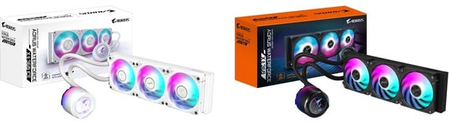 خنک کننده‌‌های AIO WATERFORCE گیگابایت