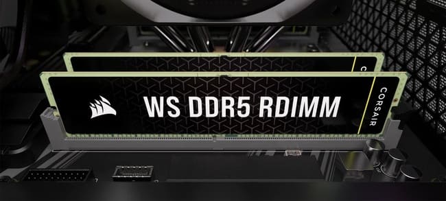حافقظه RDIMM ساخت CORSAIR