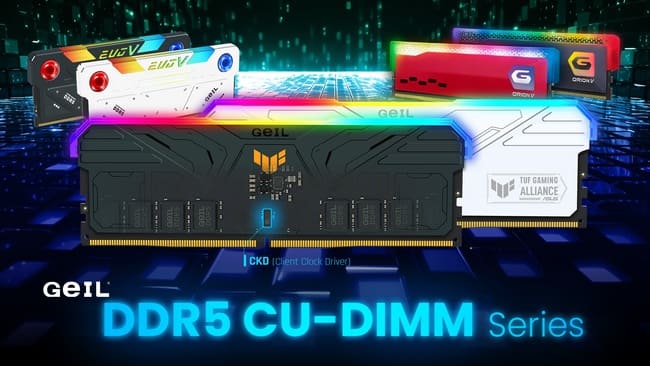 ماژول حافظه DDR5 ساخت Geil