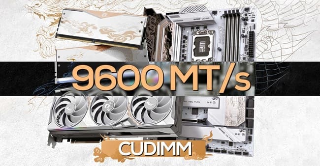 حافظه DDR5 CUDIMM سری Colorful Shadow با سرعت 9600MT/s