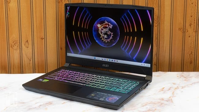 سری کاتانا MSI شامل لپ تاپ های گیمنیگ مقرون به صرفه است