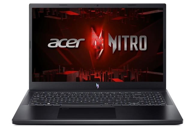 Acer Nitro V 15 توان اجرای بیشتر بازی‌ ها در رزولوشن فول اچ دی را دارد
