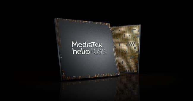 پردازنده Helio G99 Ultra