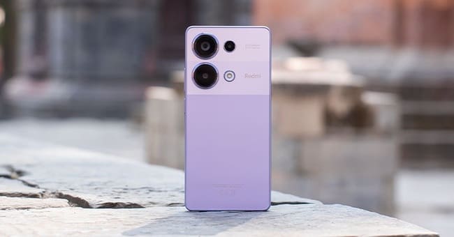 گوشی Redmi Note 13 Pro 4G از روبه رو