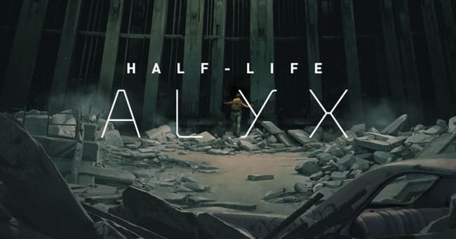 Half Life Alyx بهترین بازی واقعیت مجازی کامپیوتر