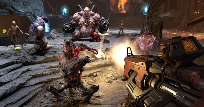 دشمنان متنوع در بازی Doom Eternal