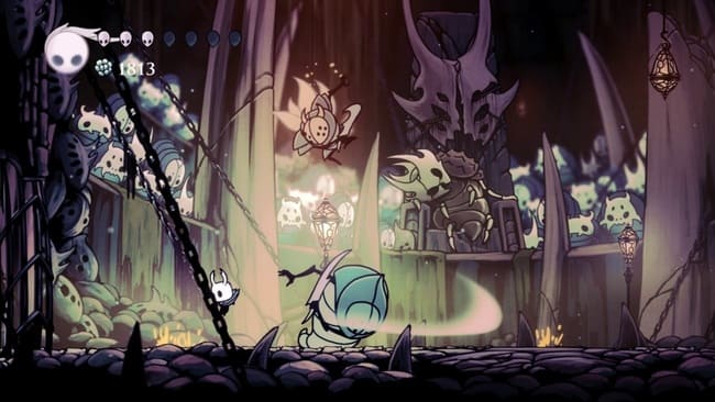Hollow Knight بهترین بازی سبک Metroidvania پی سی