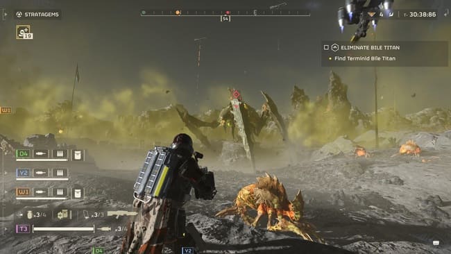 ایستادگی در برابر موج دشمنان در Helldivers 2