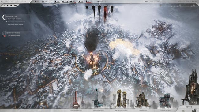 Frostpunk 2 بهترین بازی شهرسازی 2024 برای کامپیوتر