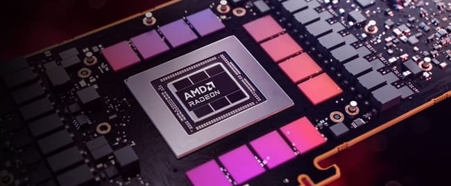 PCB کارت گرافیک AMD Radeon