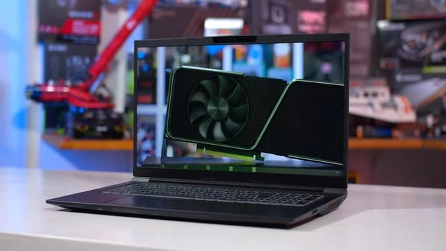 کارت گرافیک مجهز به RTX 3050