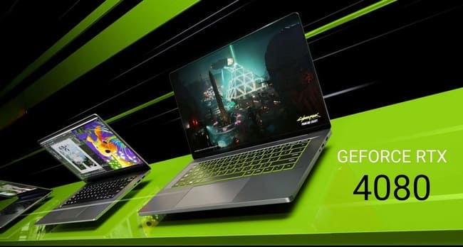 لپ تاپ‌ های مجهز به کارت گرافیک ۱۲ گیگابایتی RTX 4080 Laptop