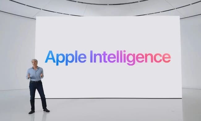 قابلیت‌های هوش مصنوعی اپل Apple Intelligence نام دارد