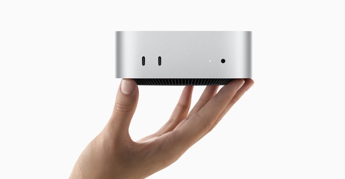 Mac mini جدید با تراشه M4 Pro معرفی شد