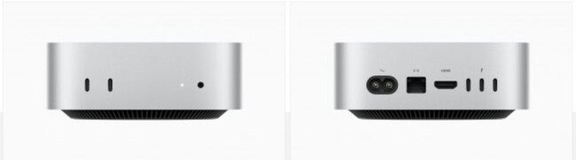 پیکربندی پورت‌های Mac mini
