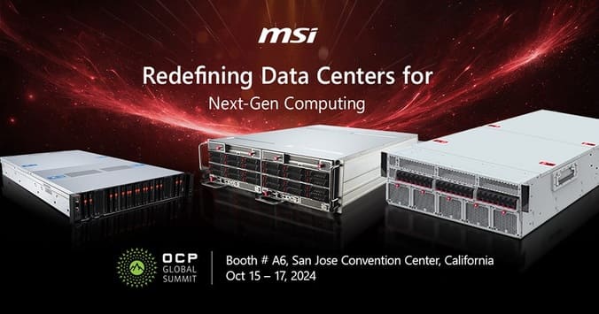 سرورهای جدید MSI مبنتی بر پلتفرم NVIDIA MGX