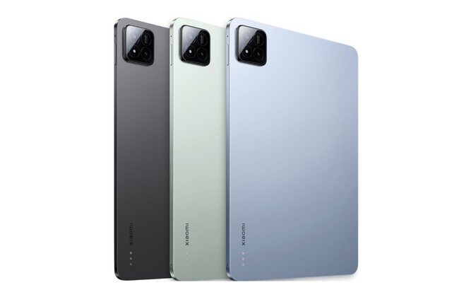 شیائومی Pad 7 و Pad 7 Pro در سه رنگ مشکی، آبی و سبز عرضه می‌شوند