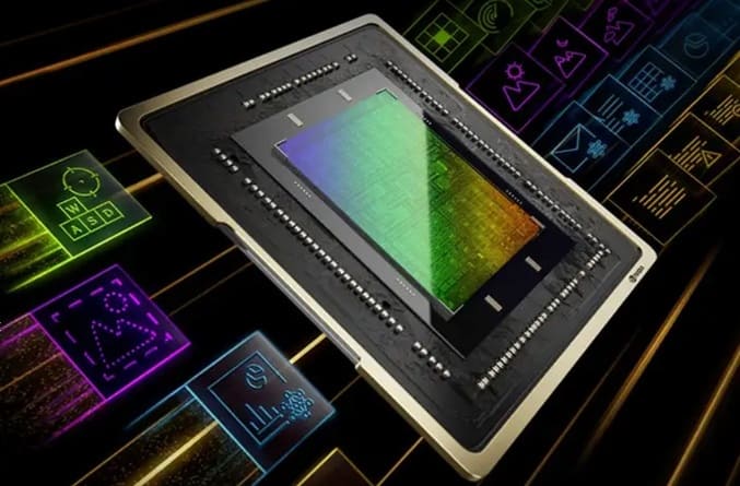 RTX 4070ti super مجهز به کارت تراشه گرافیکی Ada lovelace