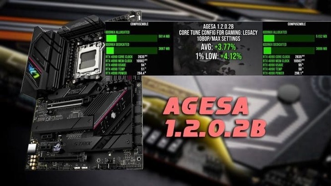 بنچمارک پچ AMD AGESA 1.2.0.2b