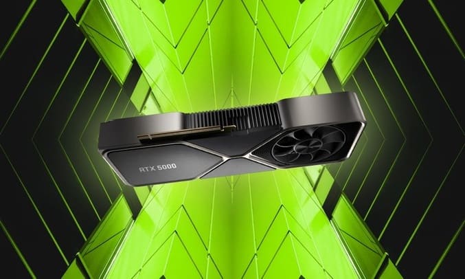 کارت هیا گرافیک RTX 5000 در پایگاه داده EEC ثبت شد