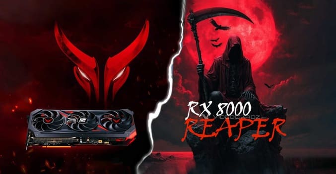 کارت های گرافیک سری Powercolor reaper