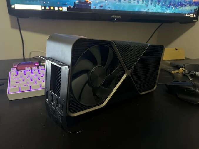 تصاویر لو رفته از RTX 4090 ti