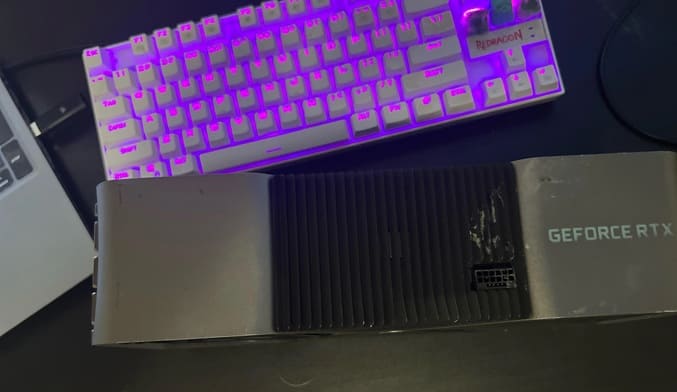 عکس خنک کننده RTX 4090 ti