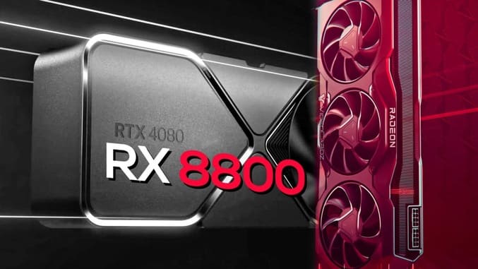 افشای عملکرد و توان مصرفی RX 8800 XT
