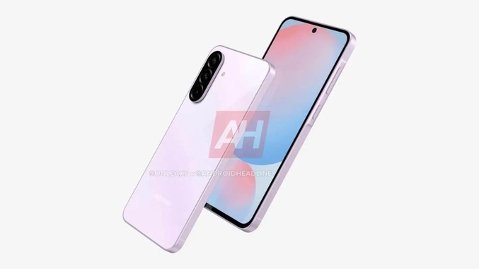 اولین تصاویر از گلکسی A56