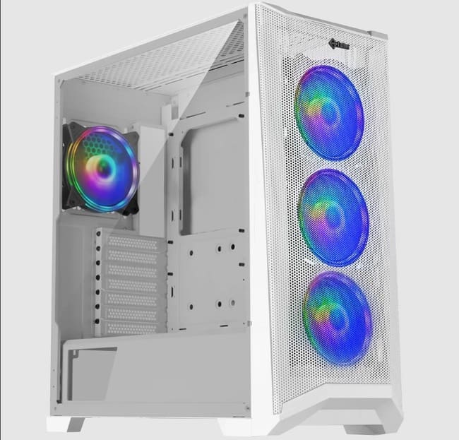 کیس فاطر با نورپردازی RGB