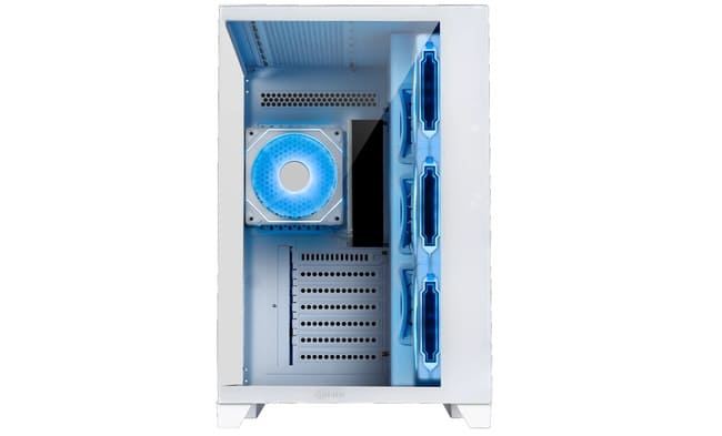 فضای داخلی کیس Fater FG-880