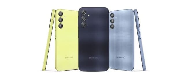رنگ های Galaxy A25