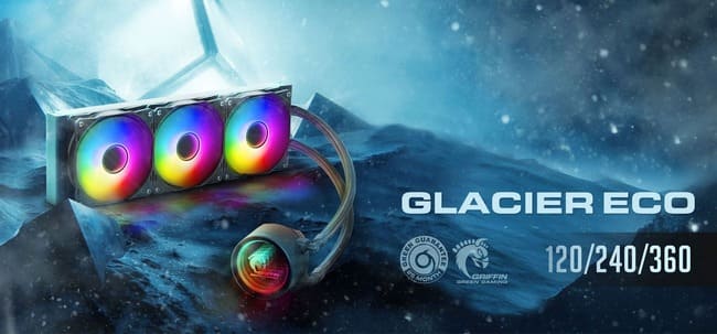 خنک کننده های گرین GLACIER ECO