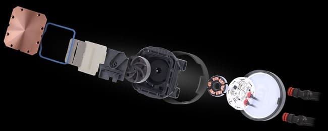 ساختار پمپ آب GLACIER ECO با یاتاقان Copper Bearing