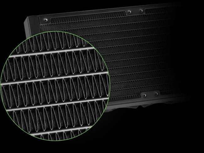 رادیاتور خنک کننده GLACIER 240 ECO-ARGB