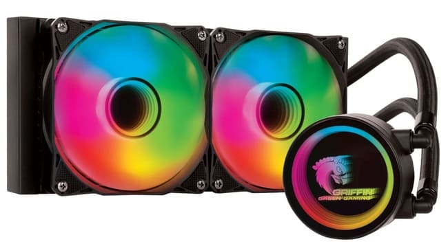 خنک کننده GREEN GLACIER 120 ECO