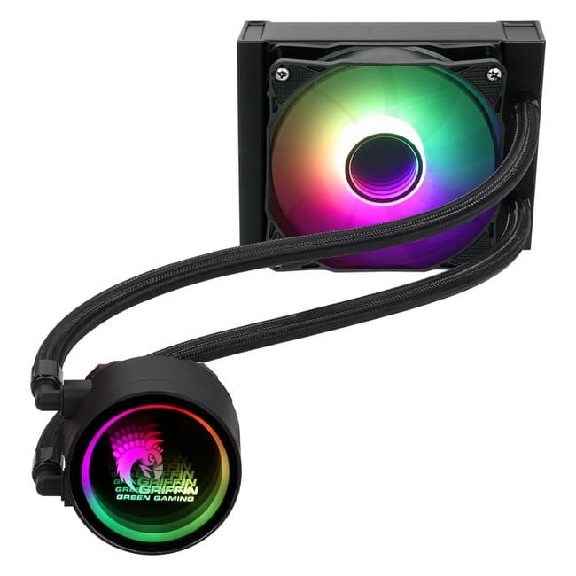 نورپردازی RGB با قابلیت آدرس دهی GLACIER 120 ECO-ARGB