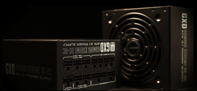 منبع تغذیه گیمینگ GP850B-GXD