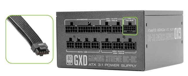 کانکتور 12V-2x6