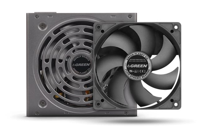 فن کم صدا با یاتاقان Fluid Dynamic Bearing