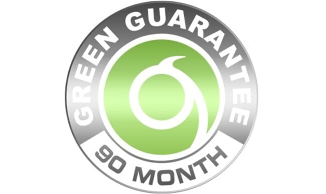 گارانتی 90 ماهه گرین