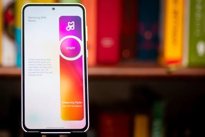 رابط کاربری گلکسی اس ۲۳ اف ای