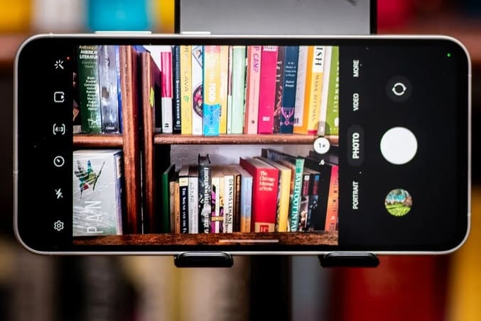 نرم افزار دوربین گلکسی اس ۲۳ اف ای