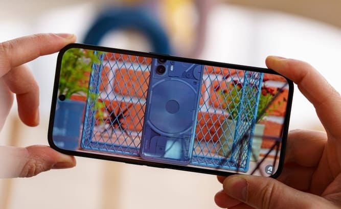 تمام گوشی های Nothing phone به صفحه ۱۲۰ هرتزی OLED مجهزند
