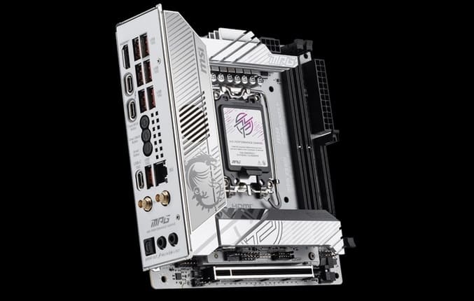 مادربدر MPG Z890I EDGE TI WIFI با فرم فاکتور micro-ATX