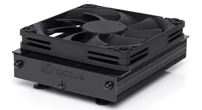 خنک کننده Low Profile از برند Noctua مناسب برای سیستم های SFF