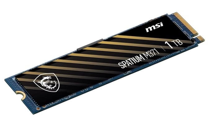 حافظه MSI Spatium مناسب برای سیستم های SFF