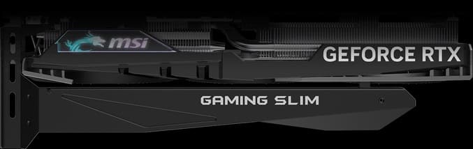کارت گرافیک سری Gaming Slimاز MSI